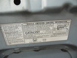 2005 HONDA CIVIC HYBRID SKY BLUE 4DR 1.3L AT A17571